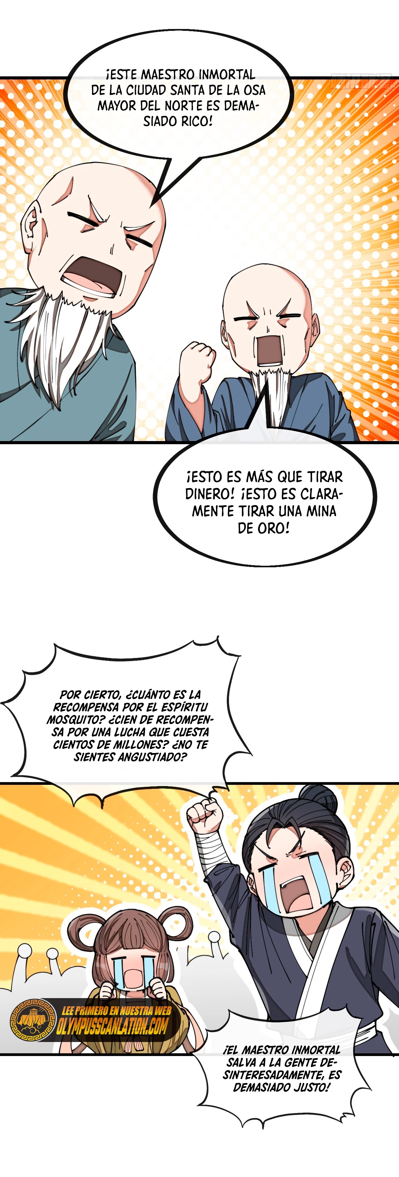 Realmente no soy un supervillano capítulo 134, página 9