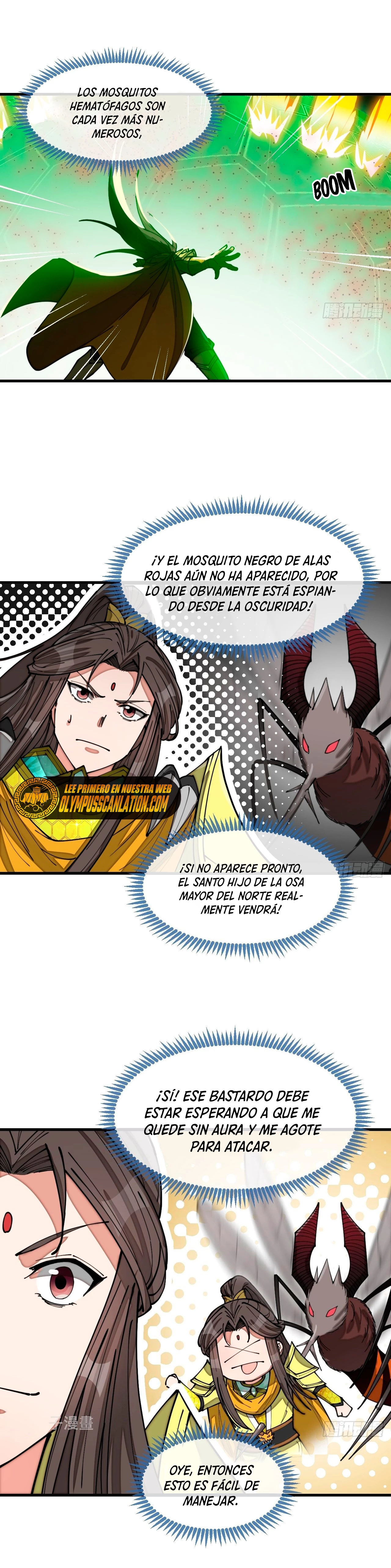 Realmente no soy un supervillano capítulo 134, página 12