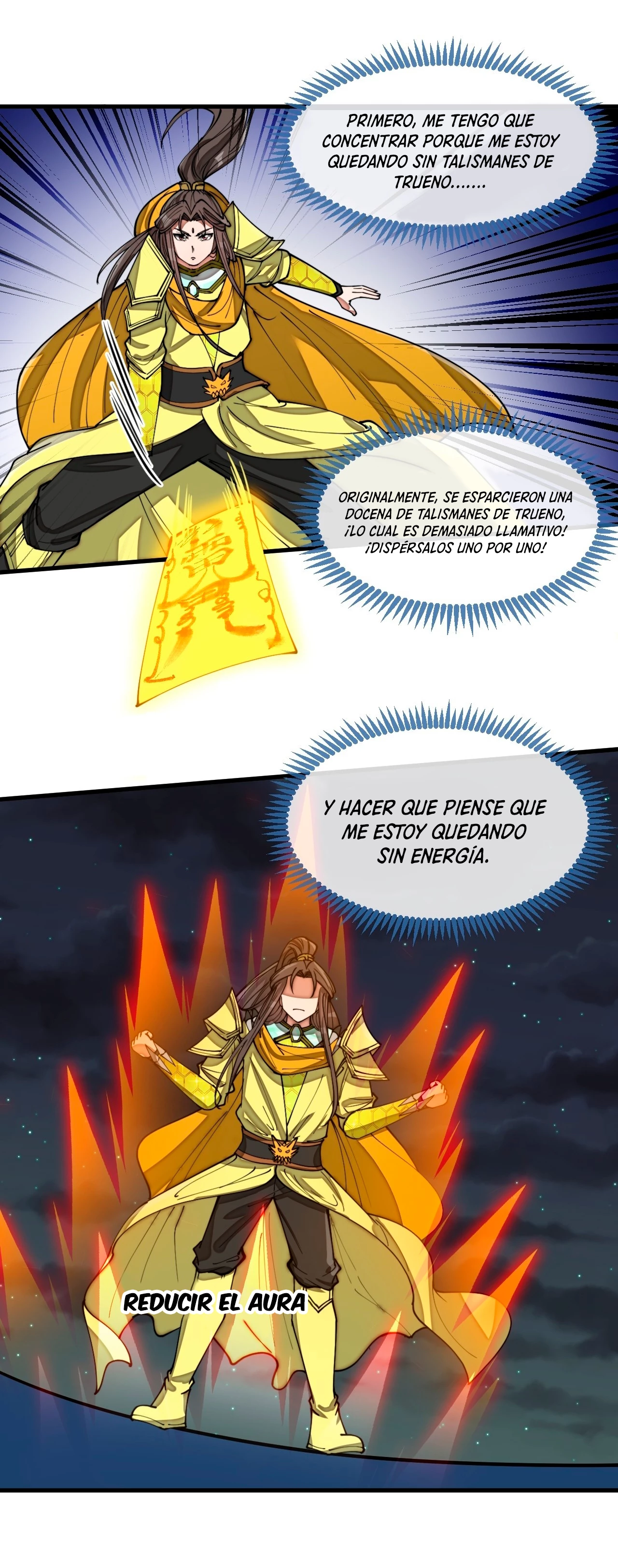 Realmente no soy un supervillano capítulo 134, página 13