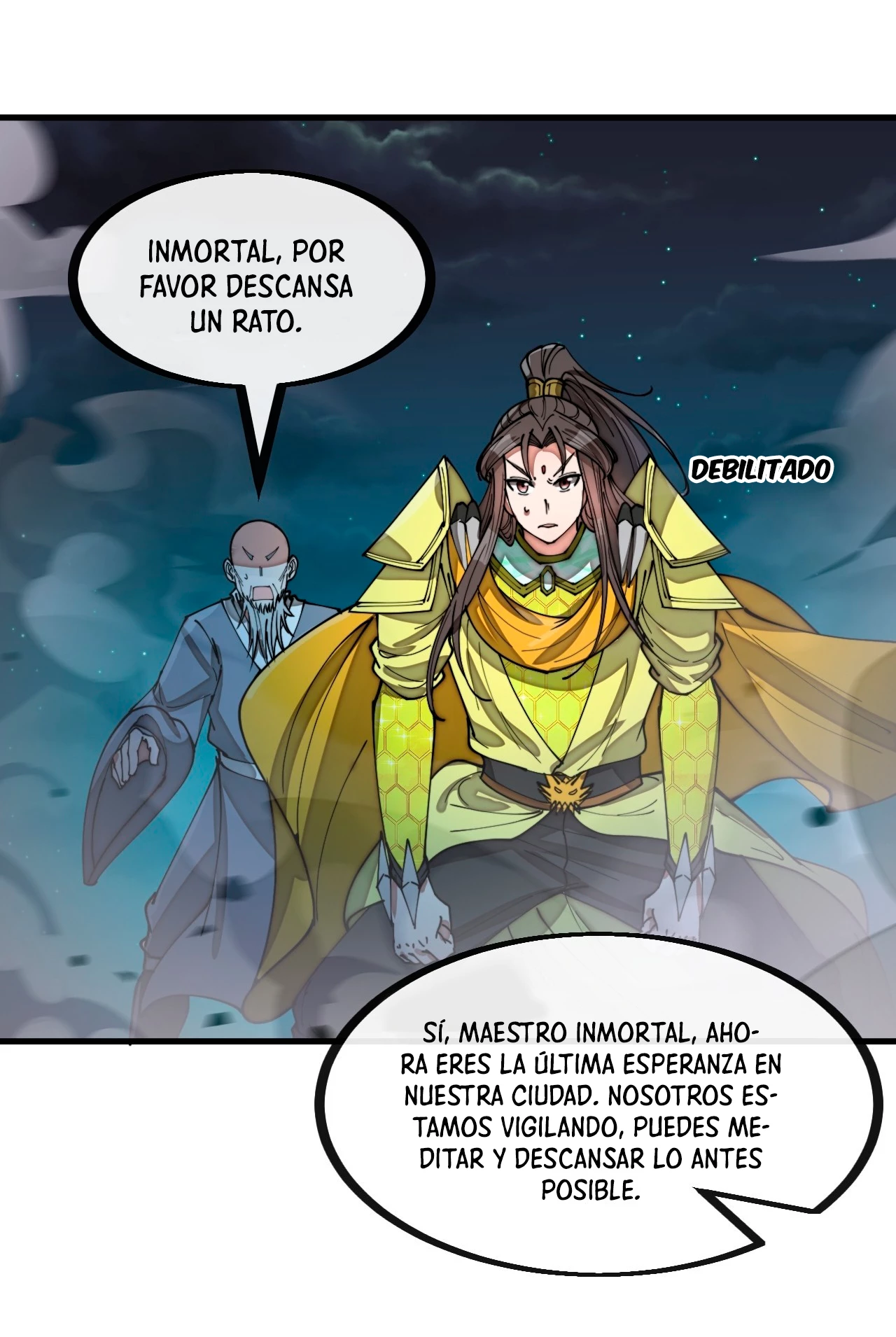 Realmente no soy un supervillano capítulo 134, página 14