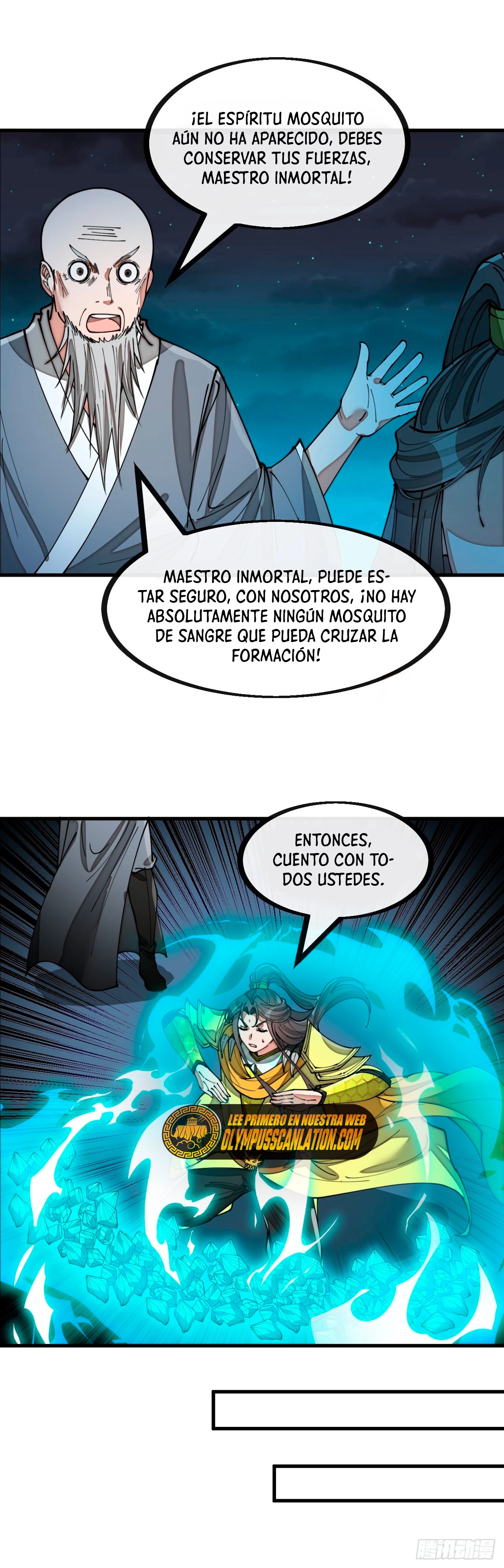 Realmente no soy un supervillano capítulo 134, página 15