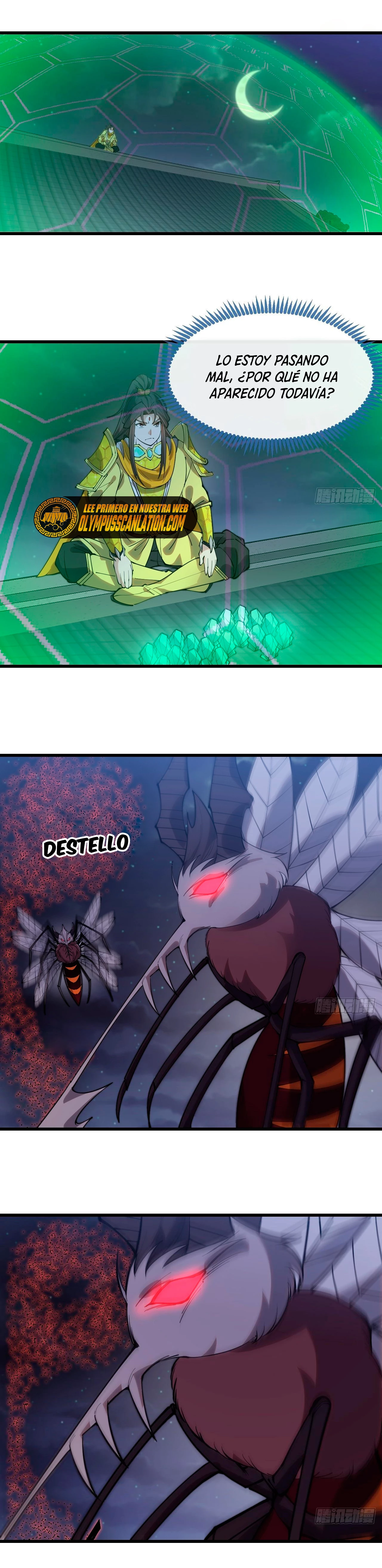 Realmente no soy un supervillano capítulo 134, página 16