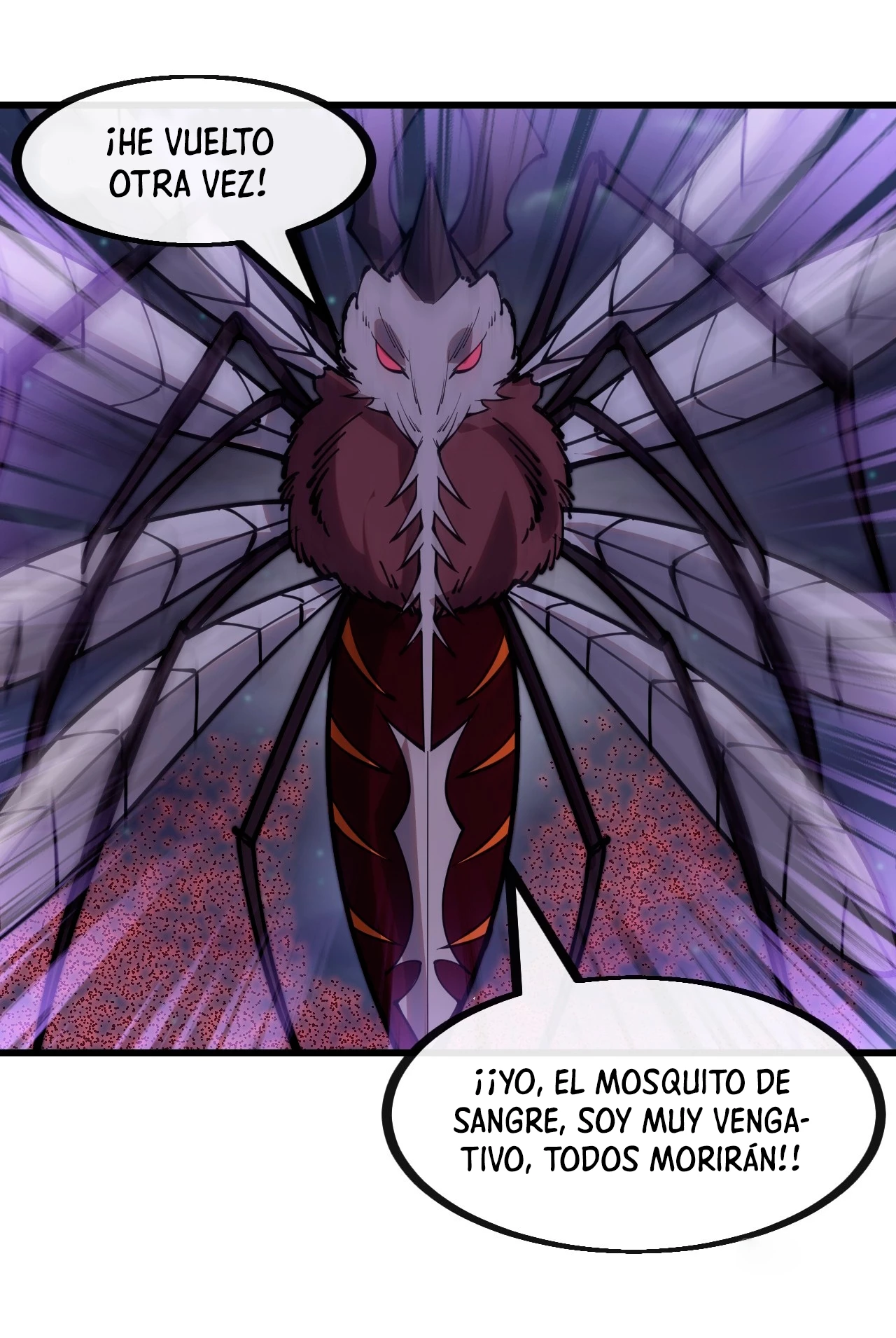 Realmente no soy un supervillano capítulo 134, página 18