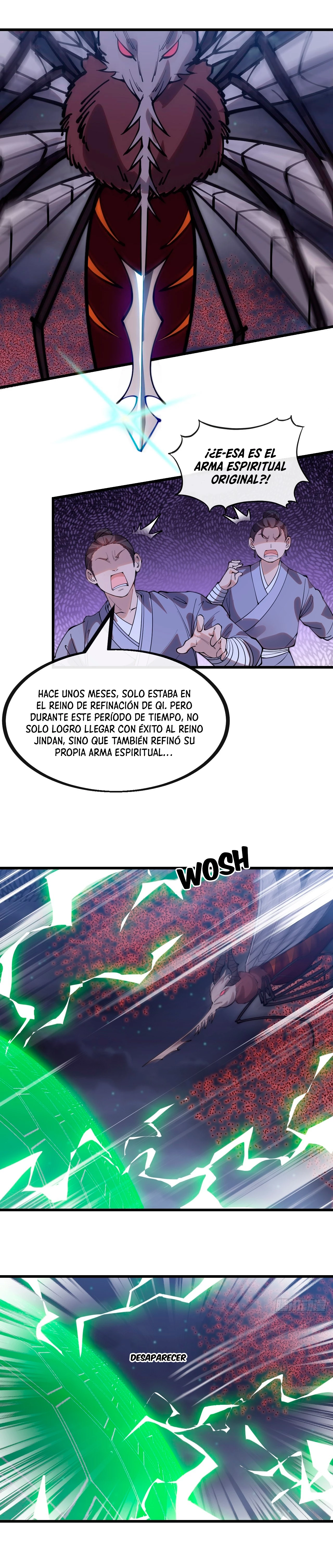 Realmente no soy un supervillano capítulo 134, página 19