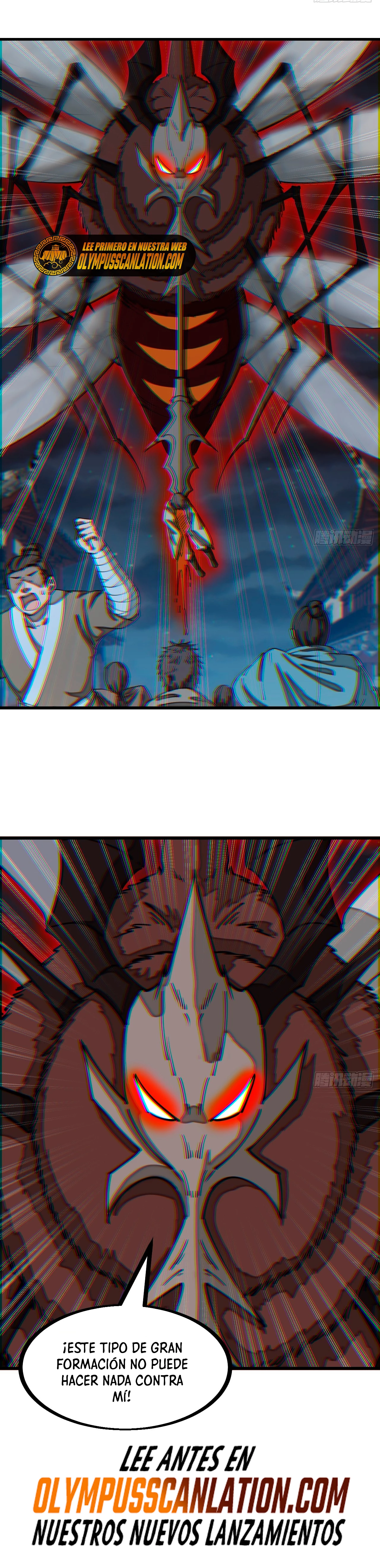 Realmente no soy un supervillano capítulo 134, página 21