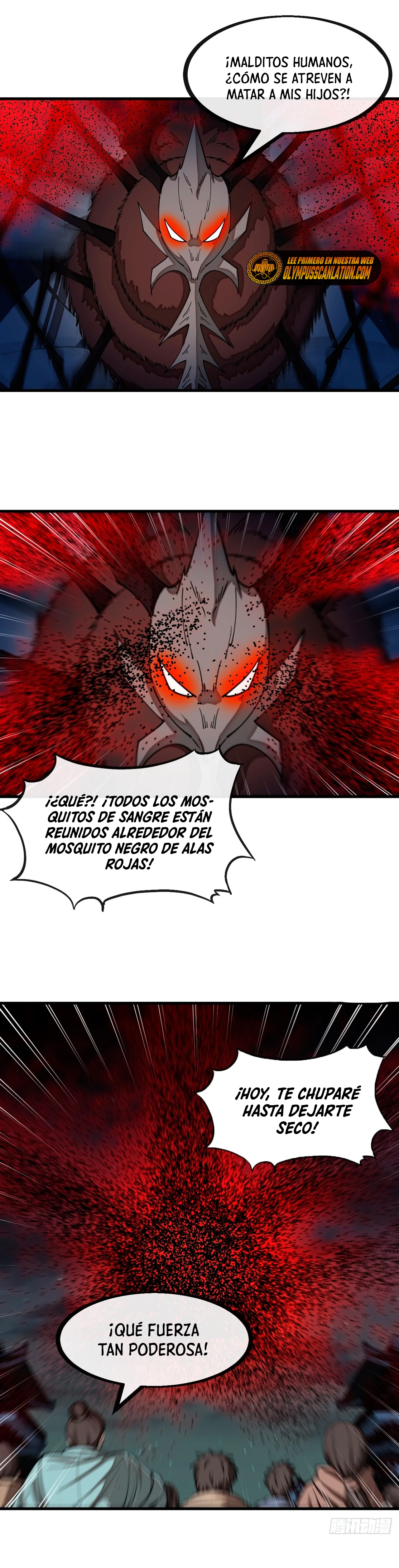 Realmente no soy un supervillano capítulo 135, página 4