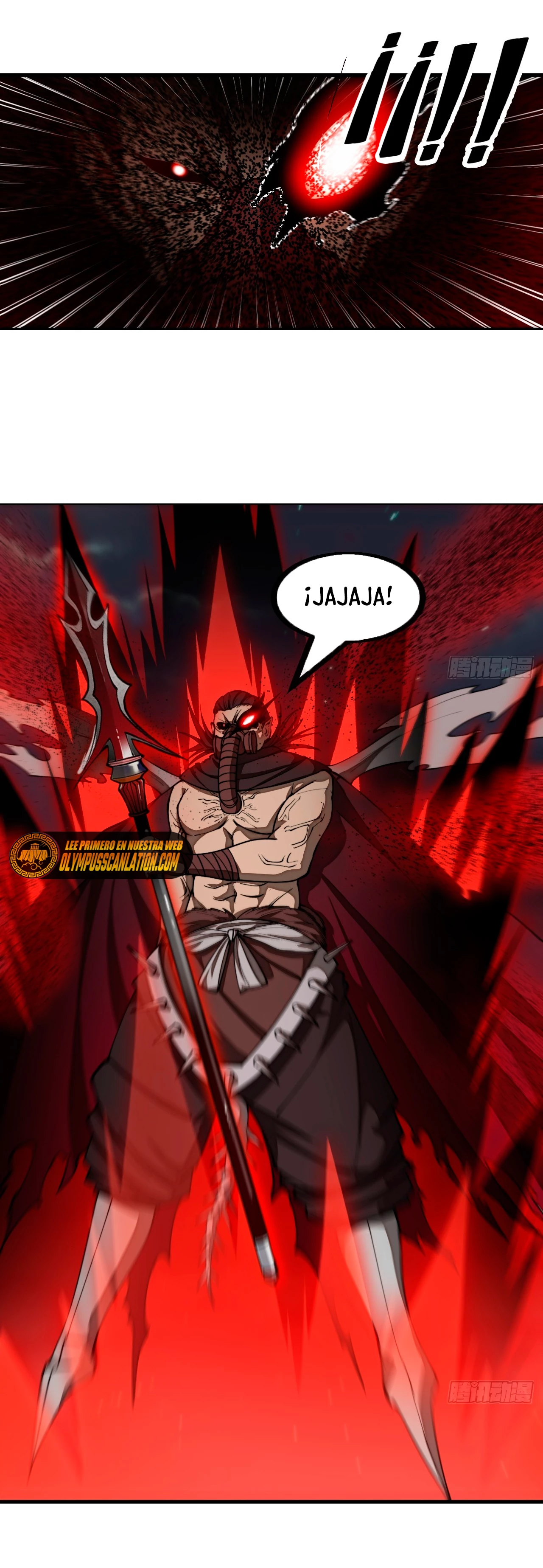 Realmente no soy un supervillano capítulo 135, página 5