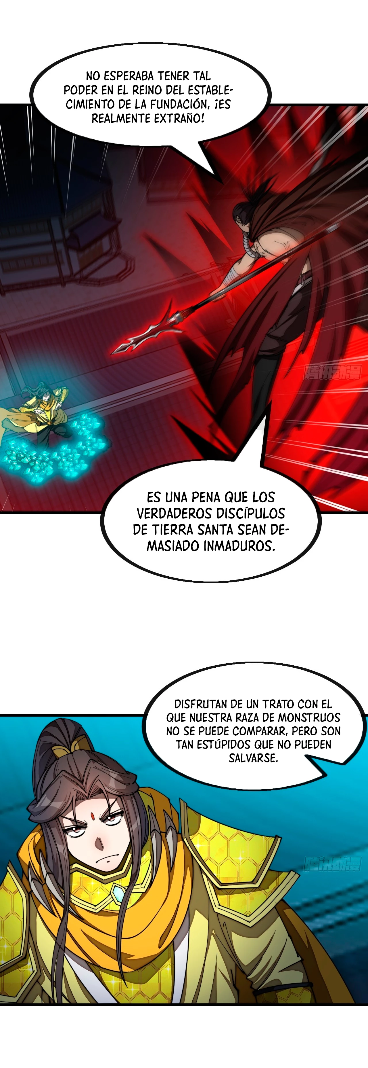Realmente no soy un supervillano capítulo 135, página 6