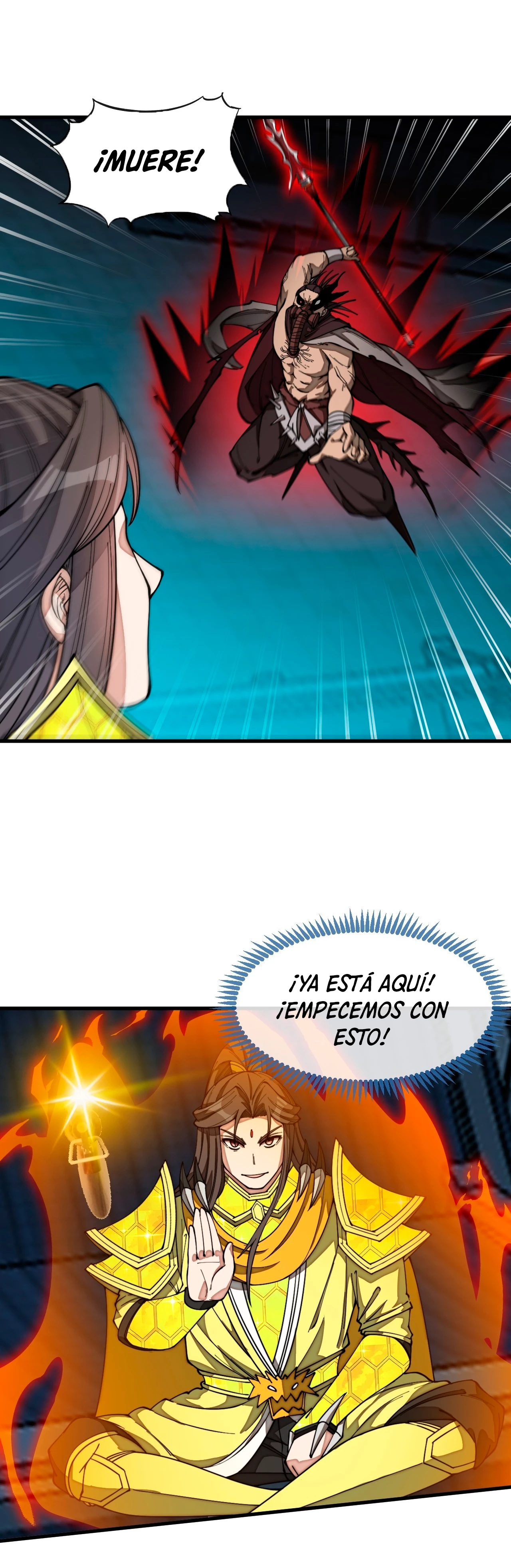 Realmente no soy un supervillano capítulo 135, página 8
