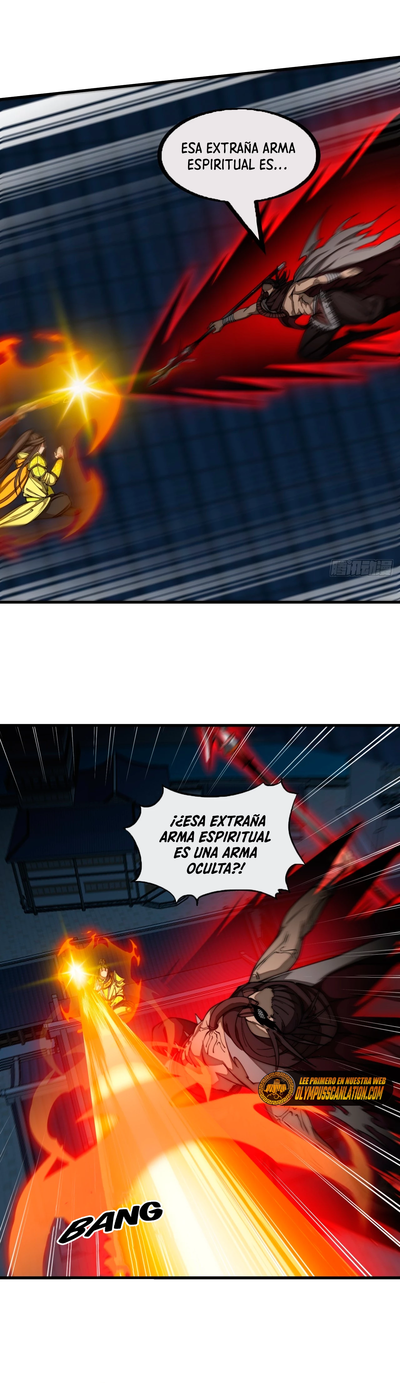 Realmente no soy un supervillano capítulo 135, página 9