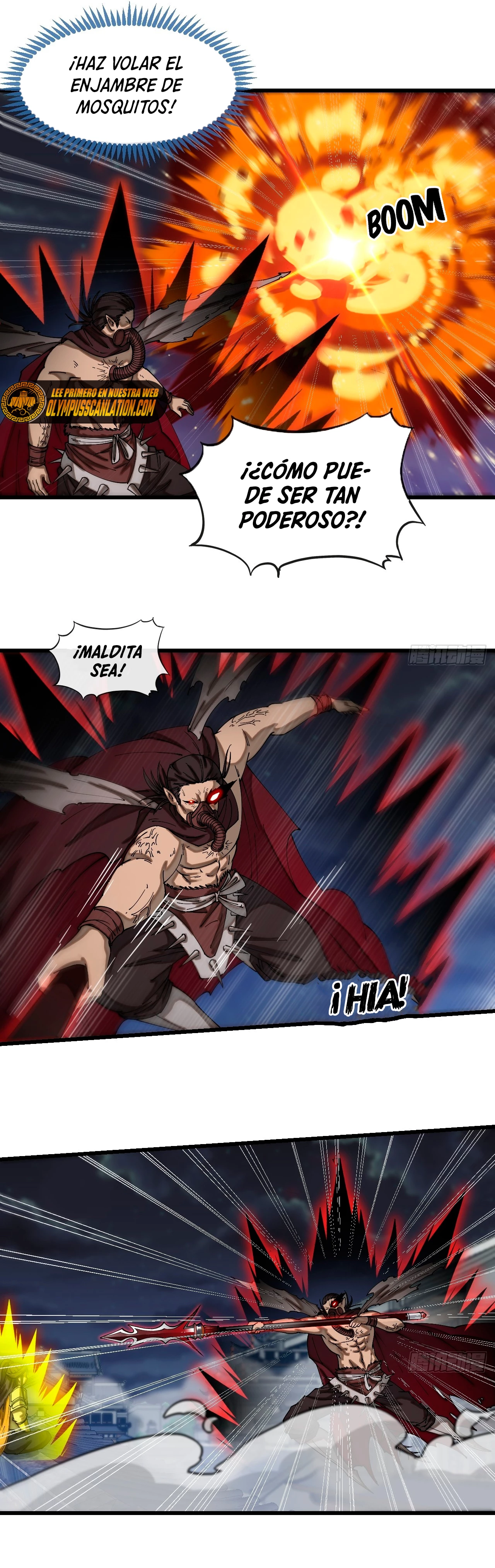 Realmente no soy un supervillano capítulo 135, página 10