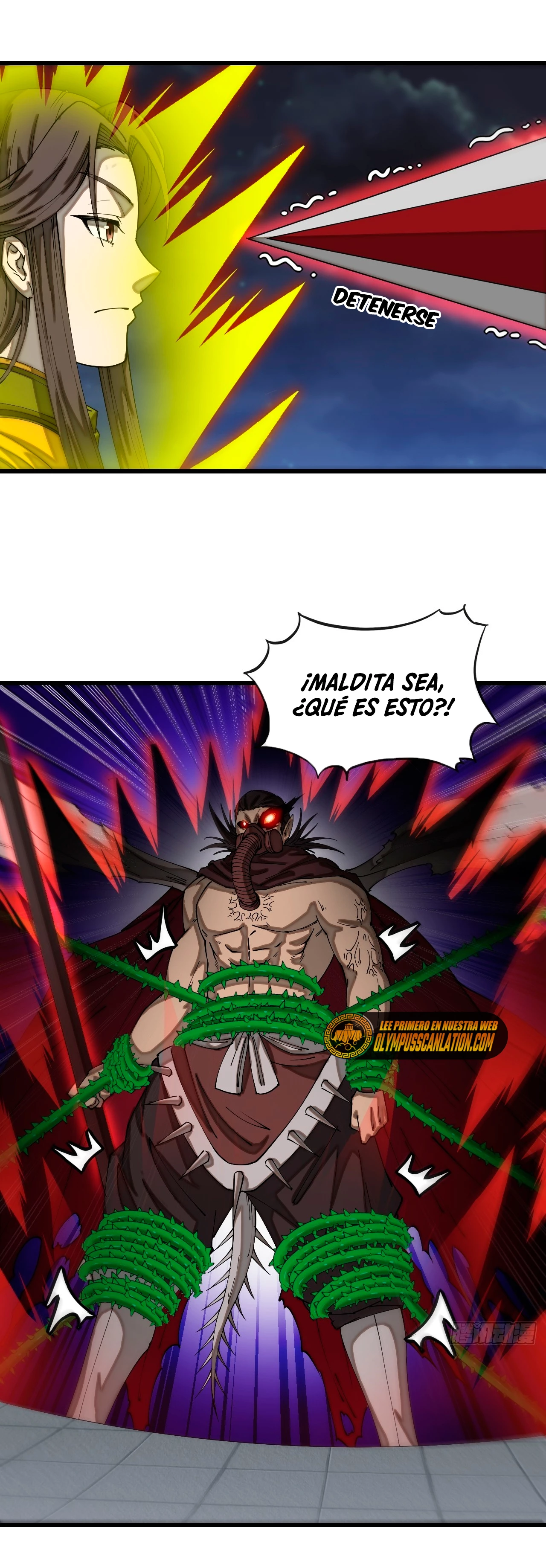 Realmente no soy un supervillano capítulo 135, página 11