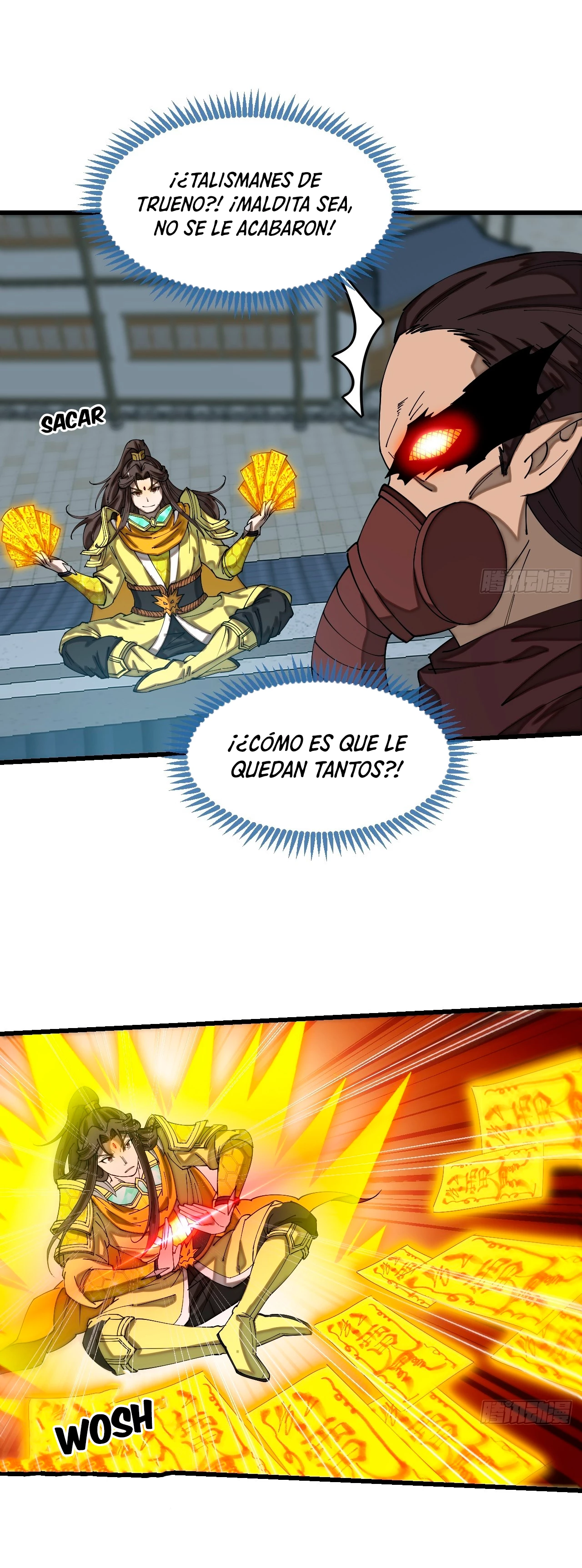 Realmente no soy un supervillano capítulo 135, página 12