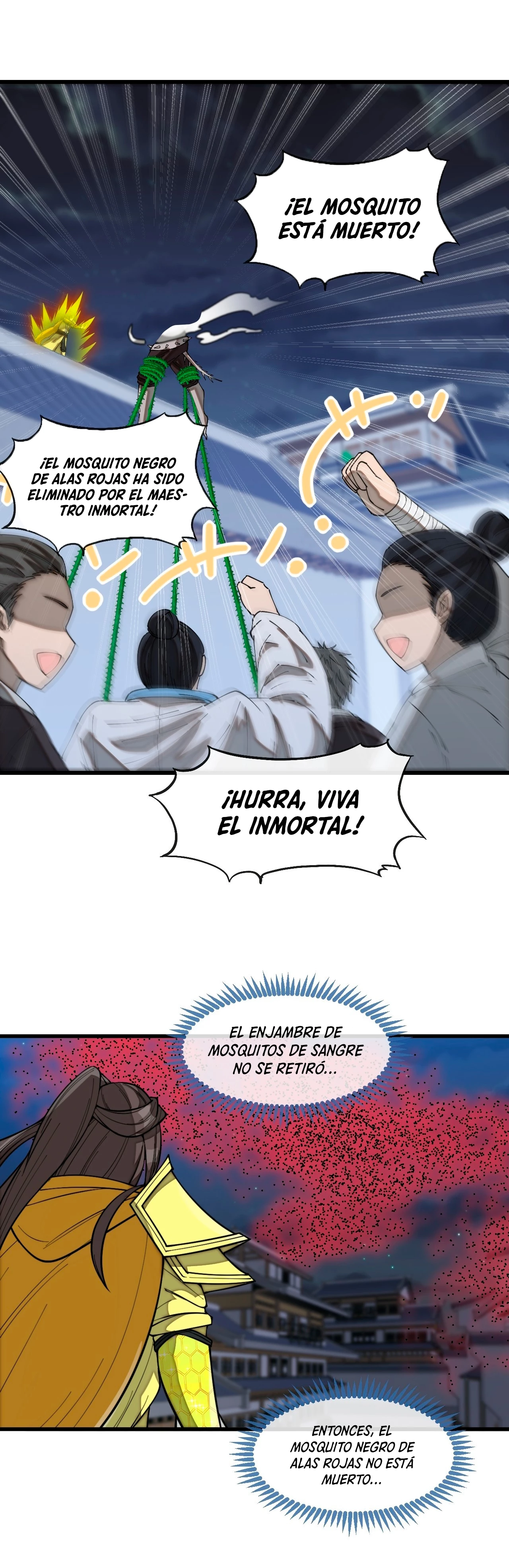 Realmente no soy un supervillano capítulo 135, página 15