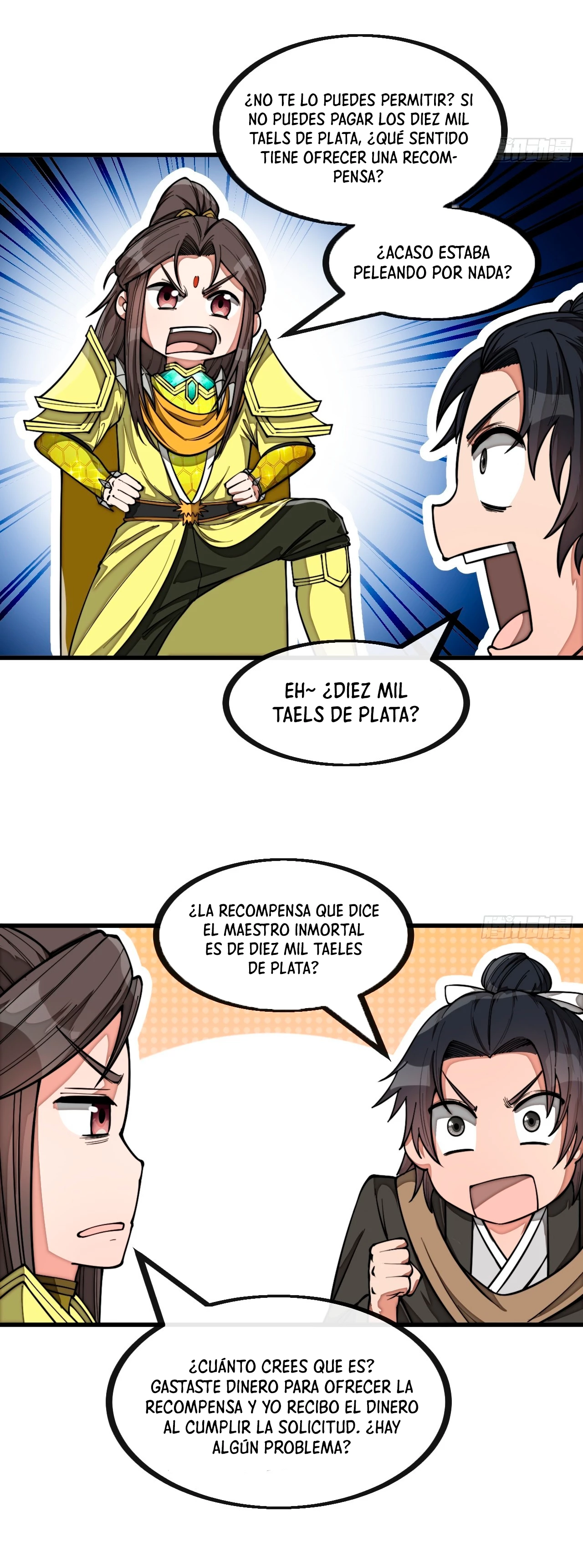 Realmente no soy un supervillano capítulo 135, página 18