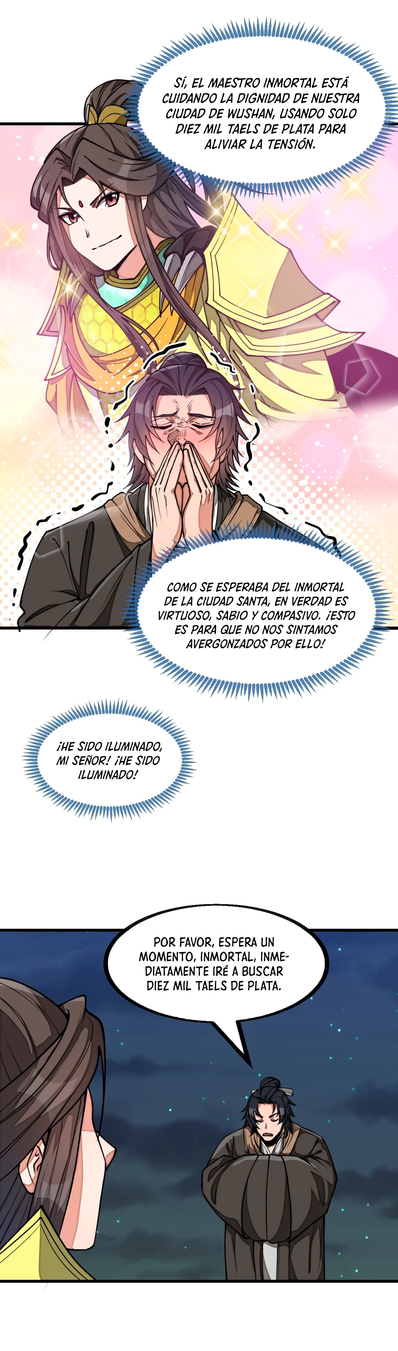 Realmente no soy un supervillano capítulo 135, página 20