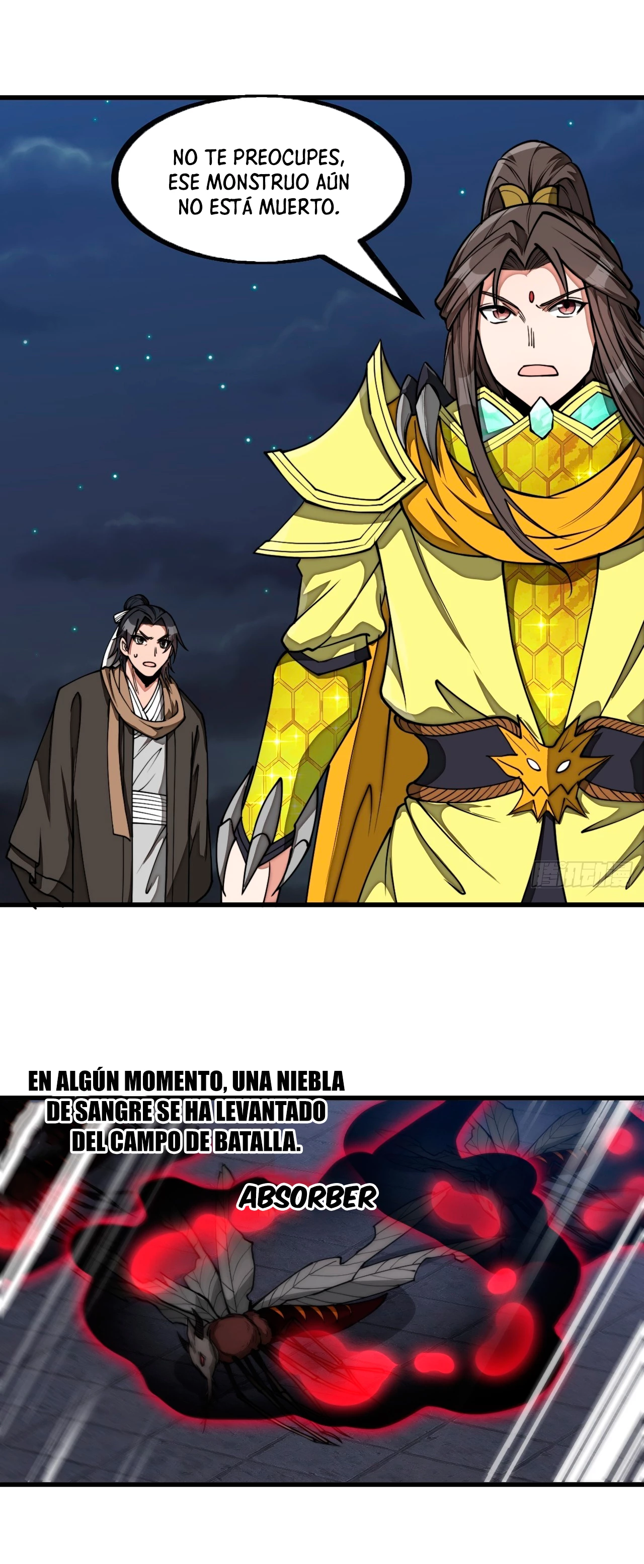 Realmente no soy un supervillano capítulo 135, página 21