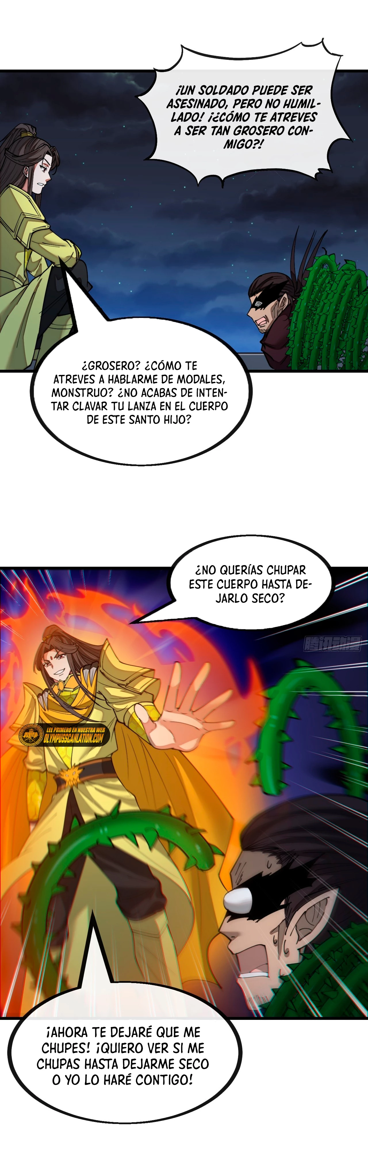 Realmente no soy un supervillano capítulo 135, página 24
