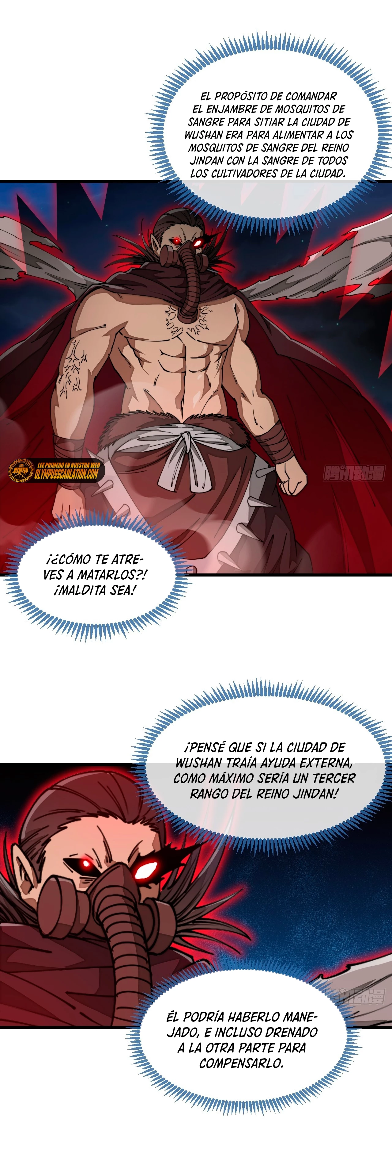 Realmente no soy un supervillano capítulo 136, página 4