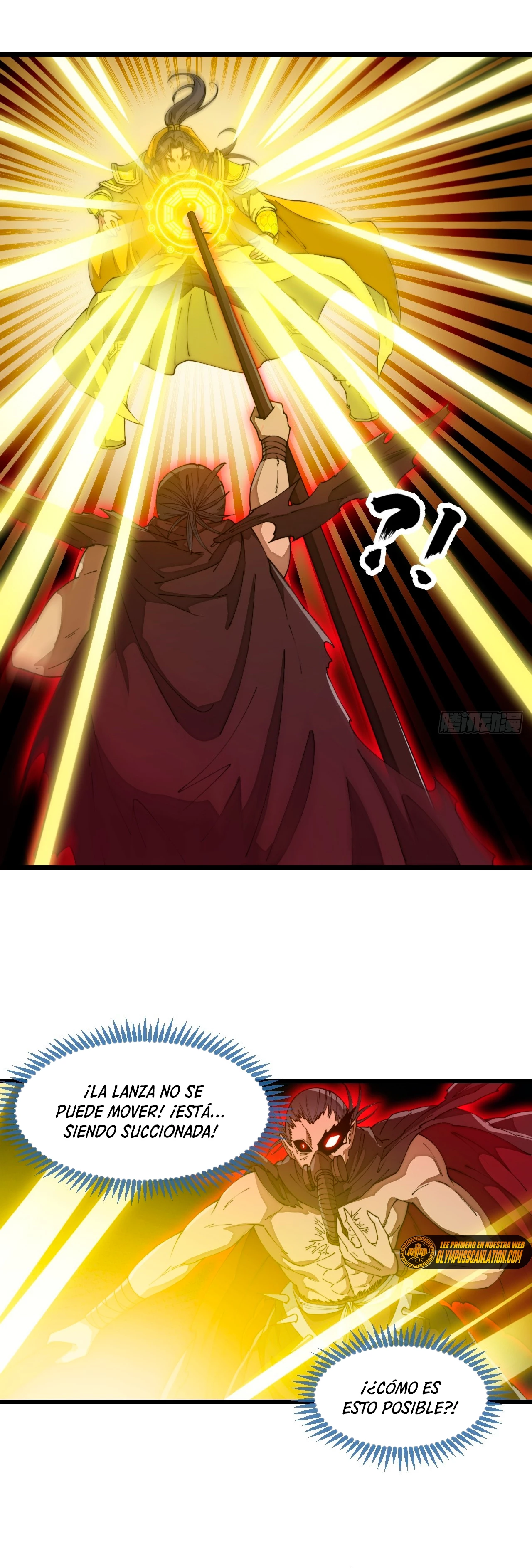 Realmente no soy un supervillano capítulo 136, página 9