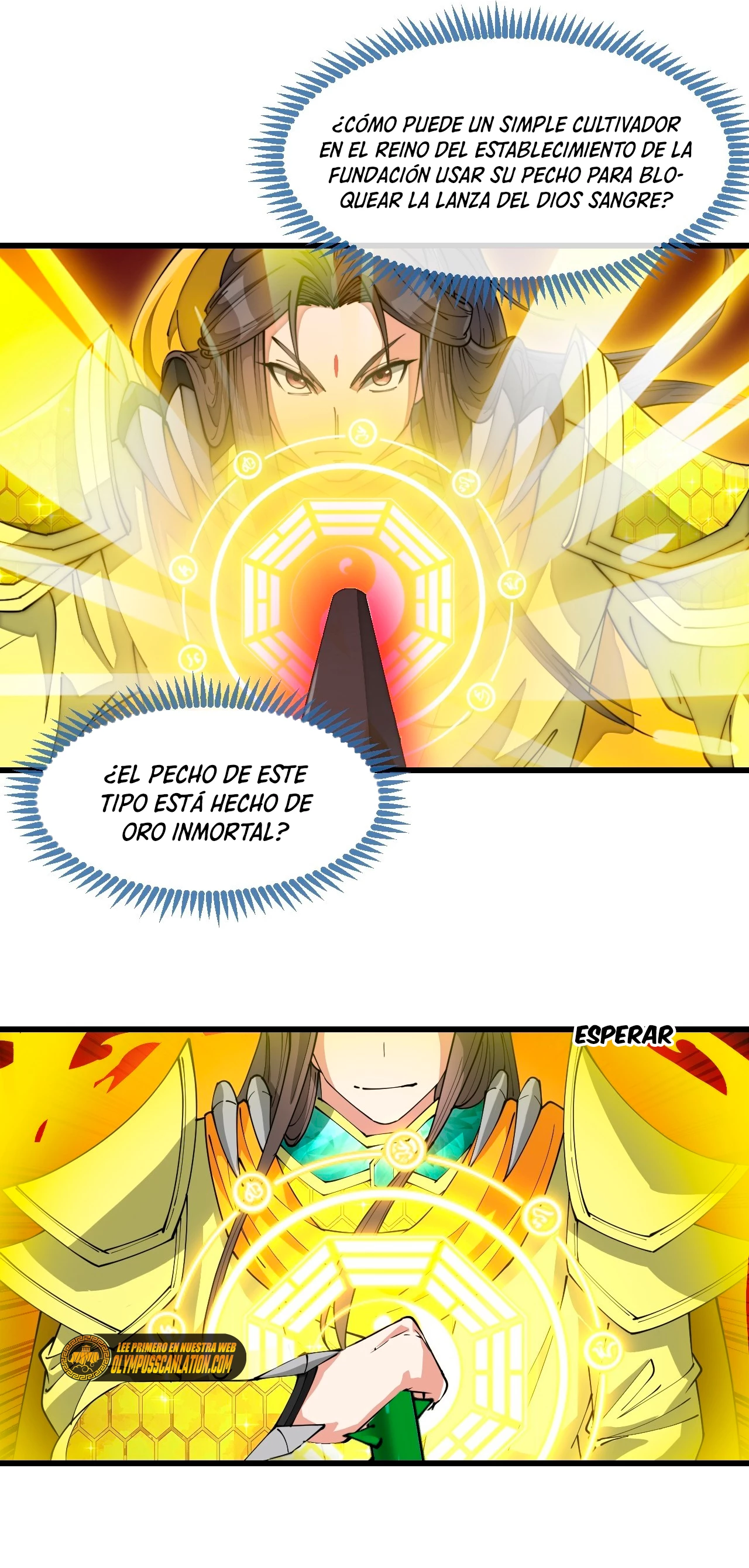 Realmente no soy un supervillano capítulo 136, página 10
