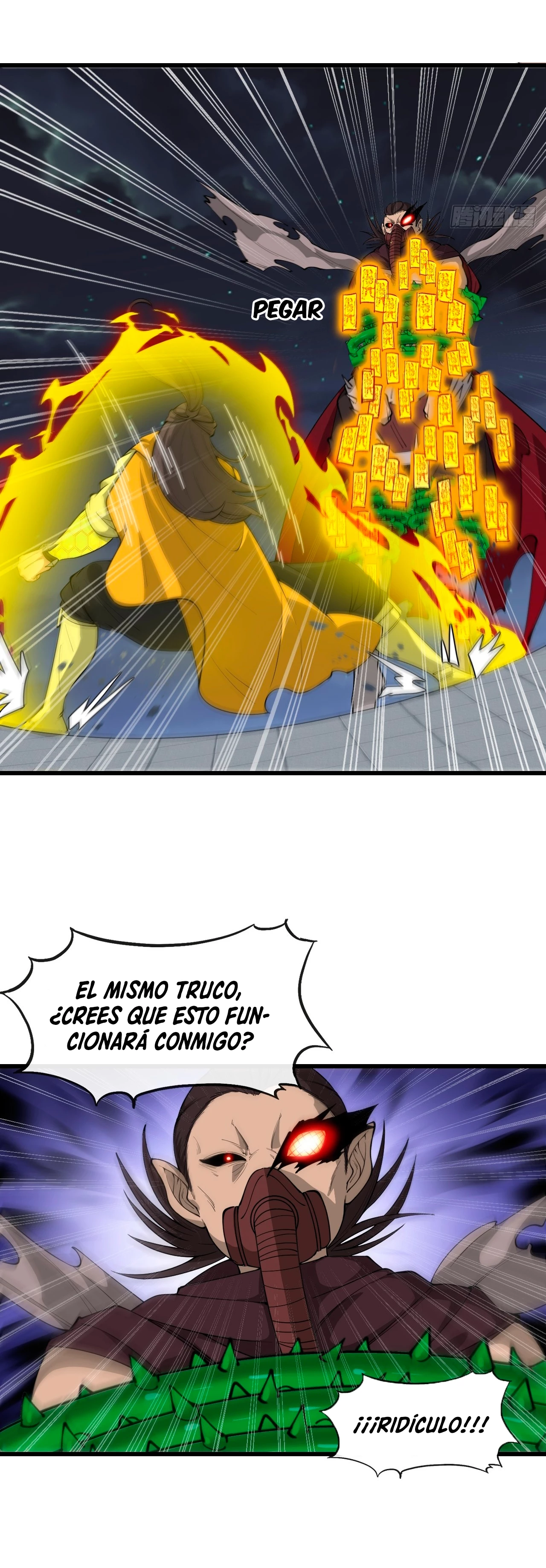 Realmente no soy un supervillano capítulo 136, página 13