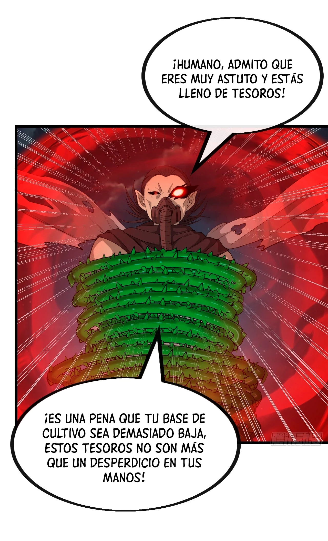 Realmente no soy un supervillano capítulo 136, página 15