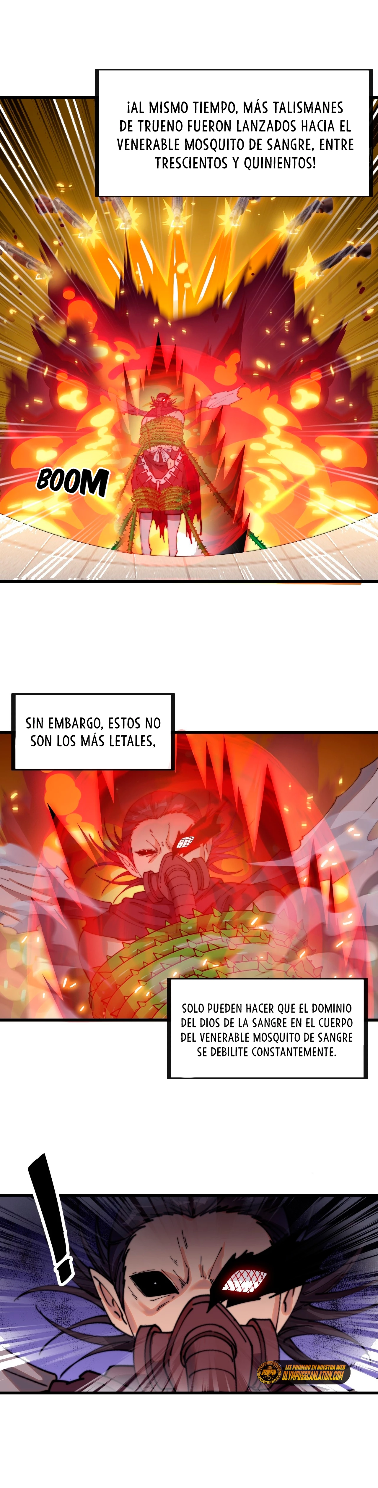 Realmente no soy un supervillano capítulo 136, página 19
