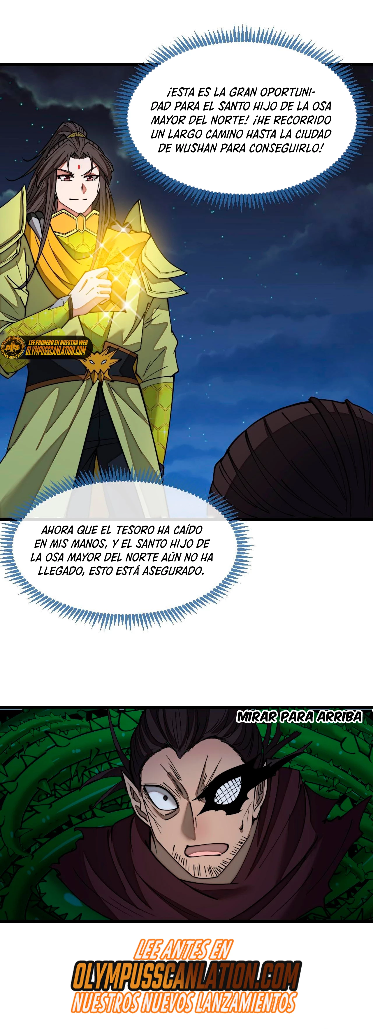 Realmente no soy un supervillano capítulo 136, página 23