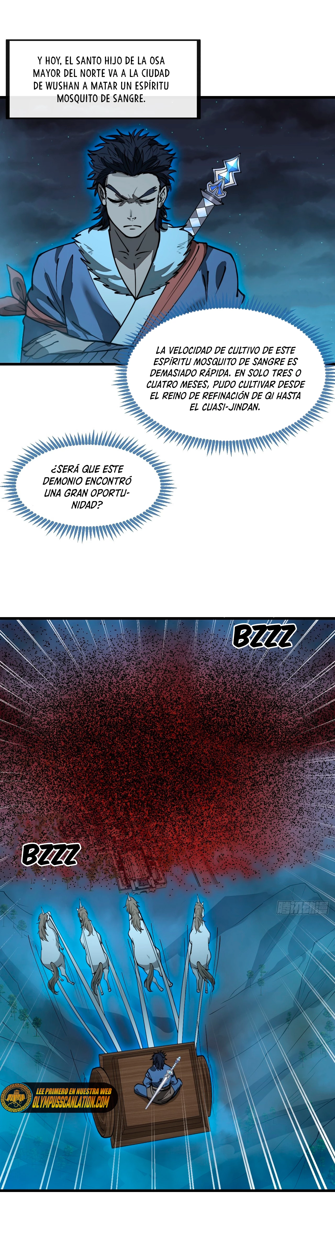 Realmente no soy un supervillano capítulo 137, página 5