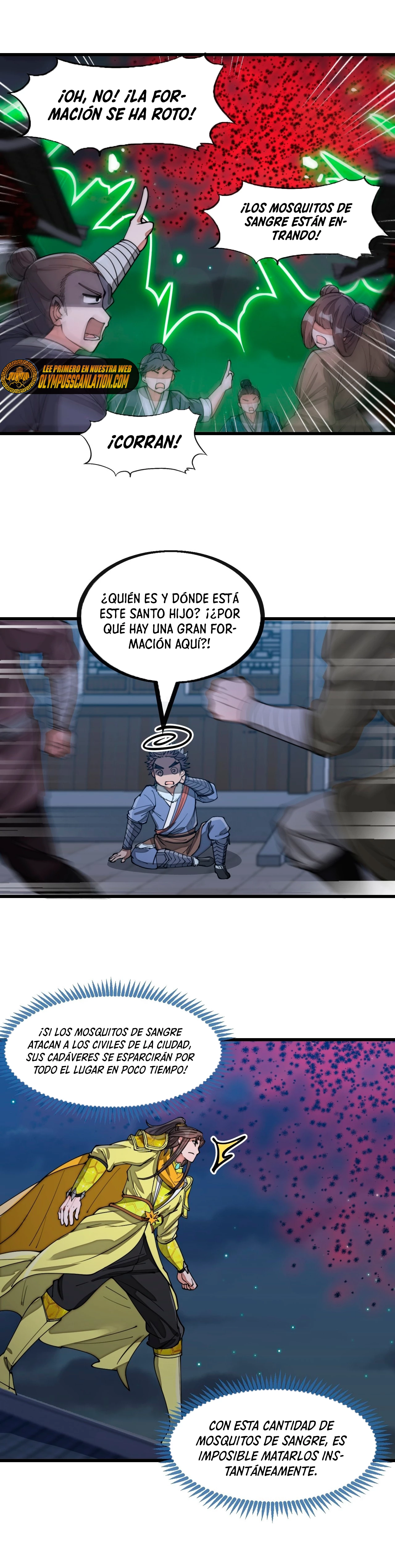 Realmente no soy un supervillano capítulo 137, página 12