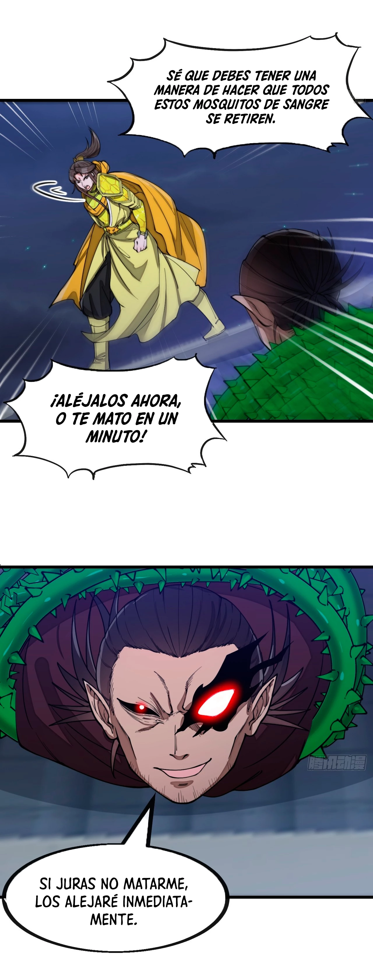 Realmente no soy un supervillano capítulo 137, página 13