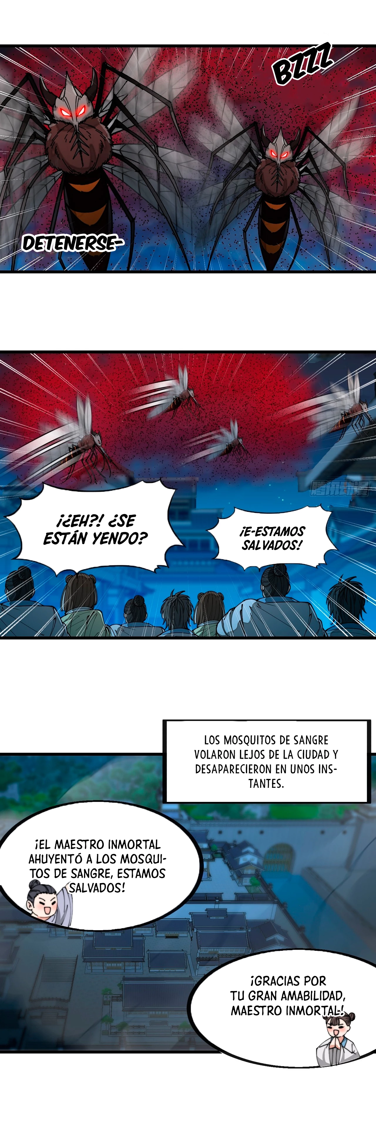Realmente no soy un supervillano capítulo 137, página 16