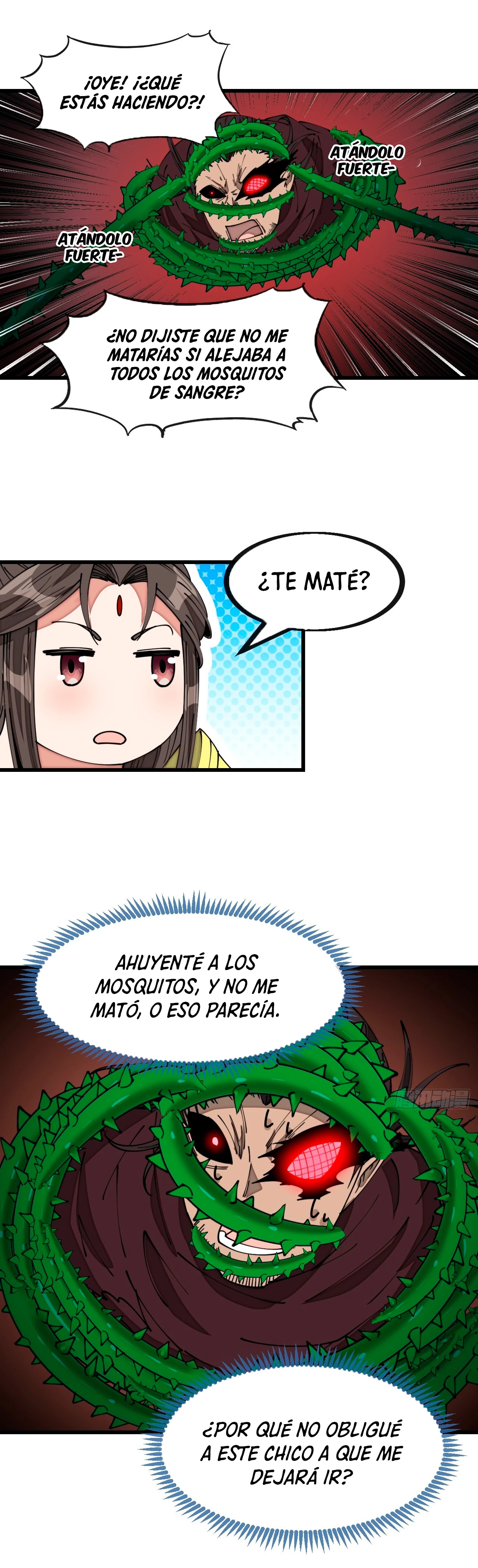 Realmente no soy un supervillano capítulo 137, página 17