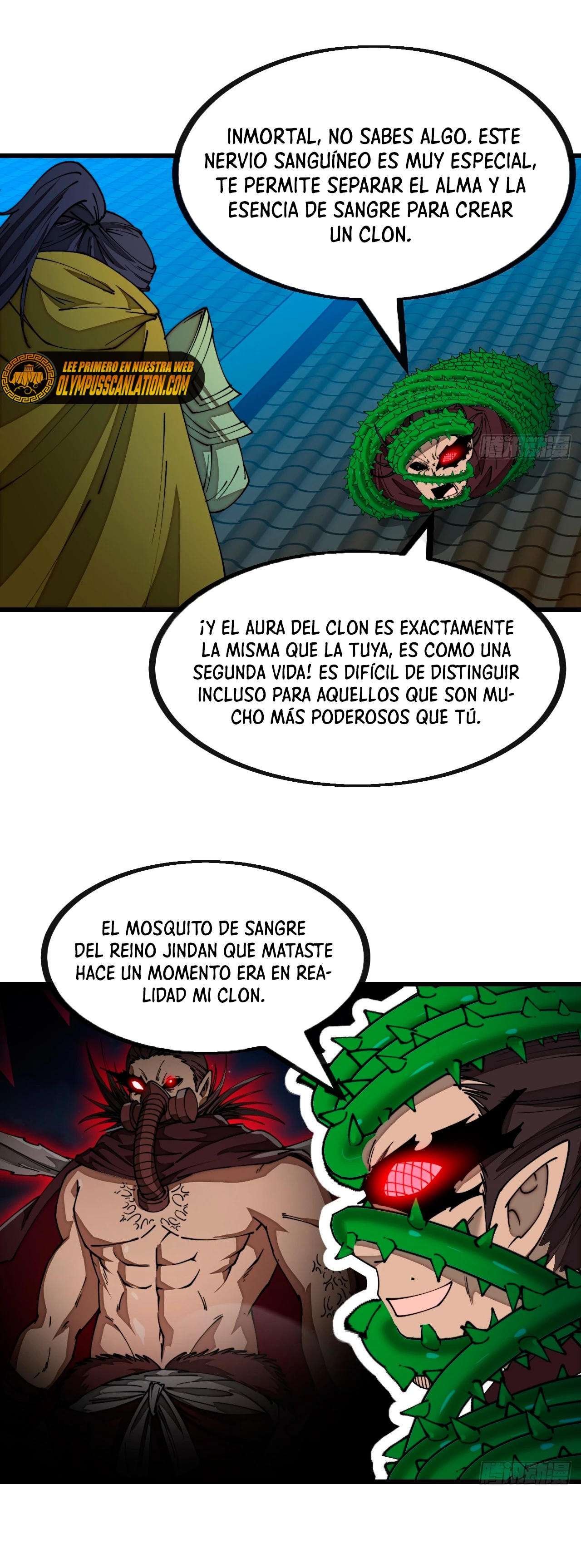 Realmente no soy un supervillano capítulo 137, página 20