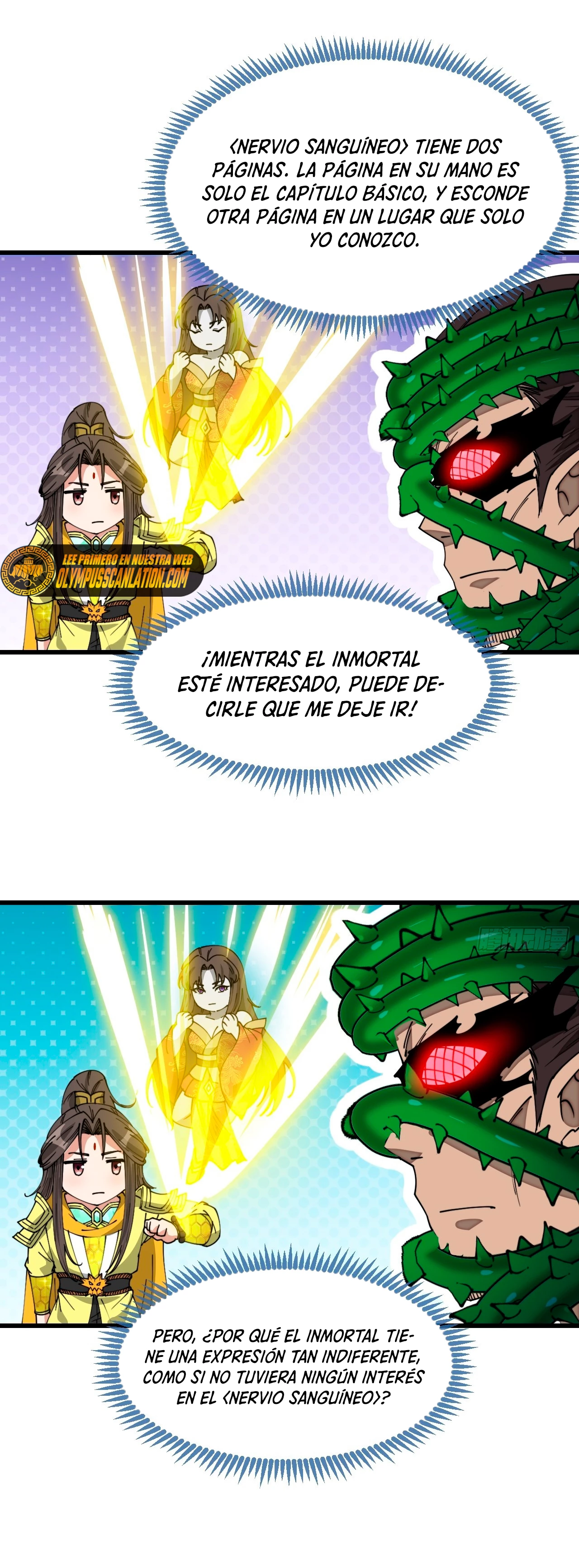 Realmente no soy un supervillano capítulo 137, página 21