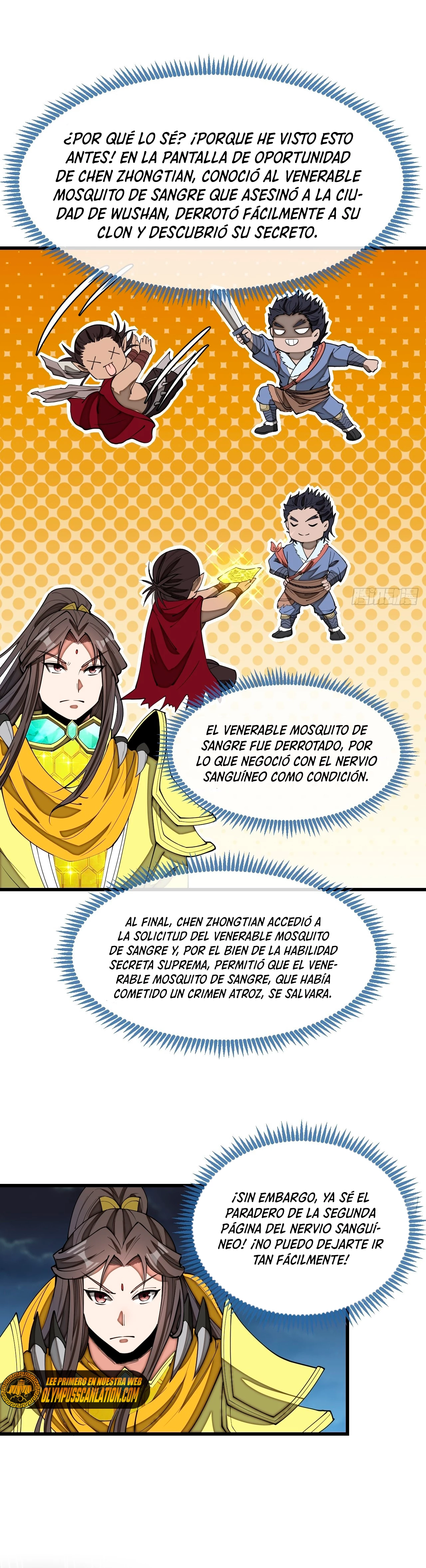 Realmente no soy un supervillano capítulo 137, página 23