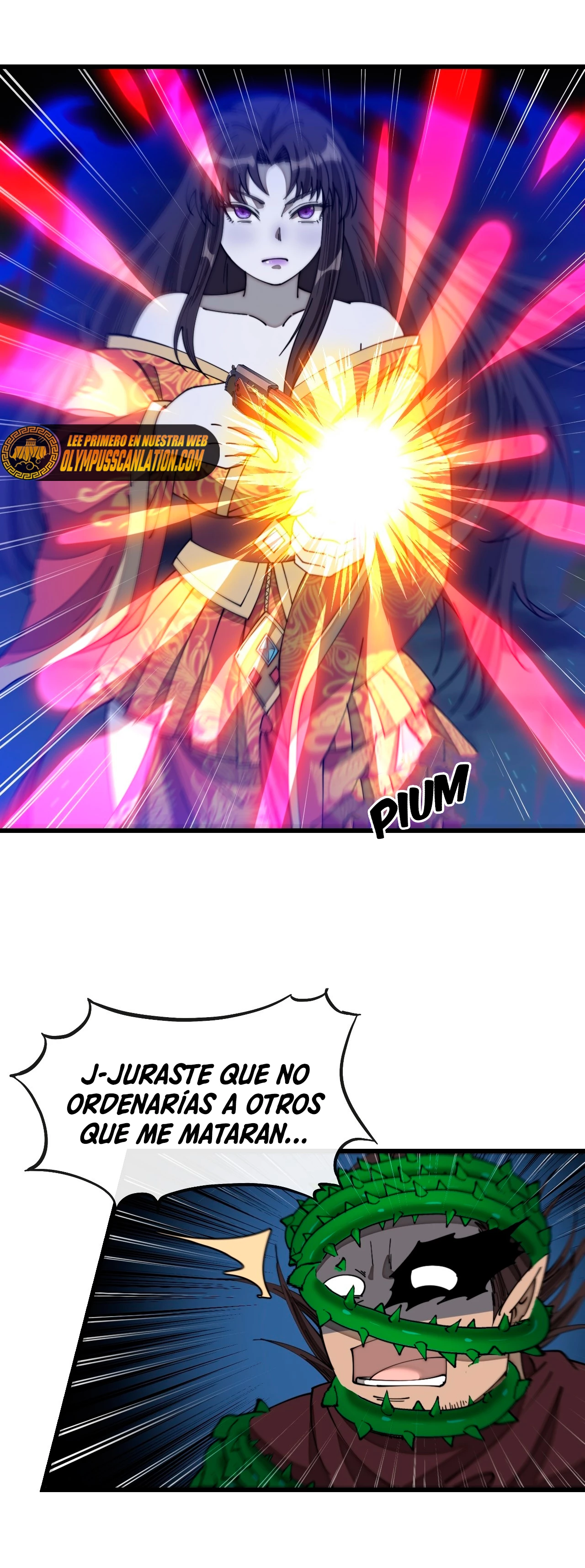 Realmente no soy un supervillano capítulo 138, página 4