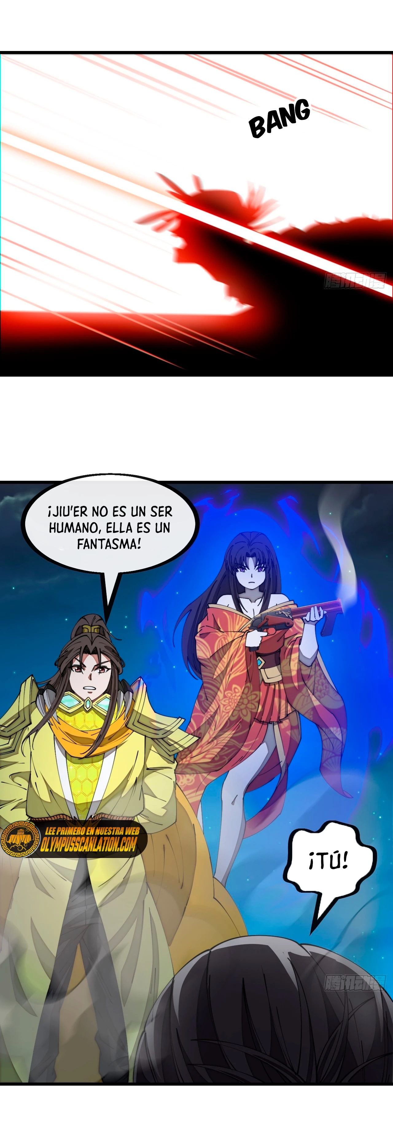 Realmente no soy un supervillano capítulo 138, página 5