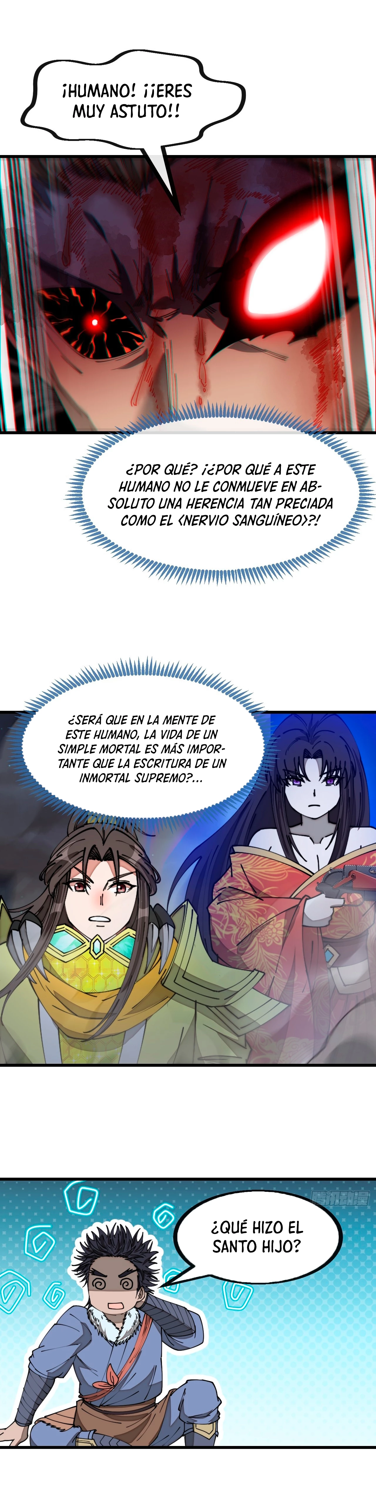 Realmente no soy un supervillano capítulo 138, página 6
