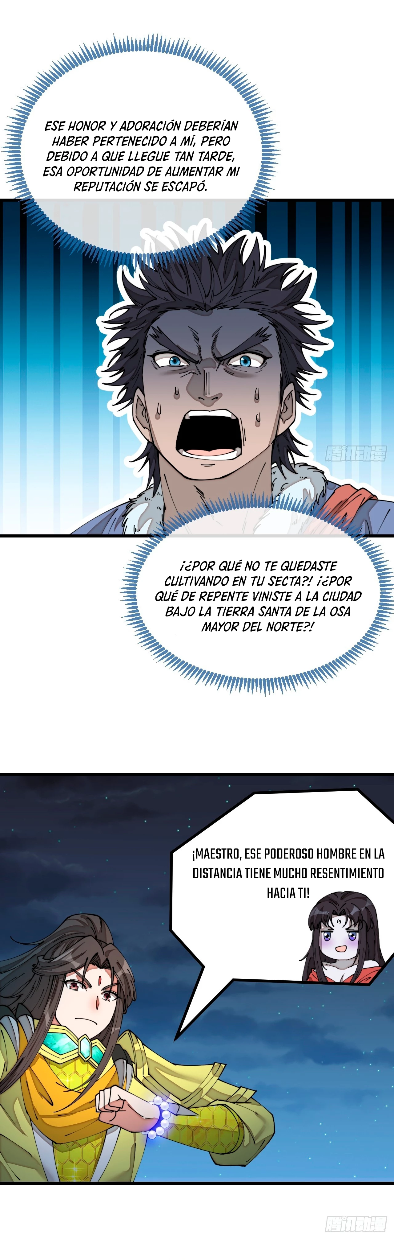 Realmente no soy un supervillano capítulo 138, página 9