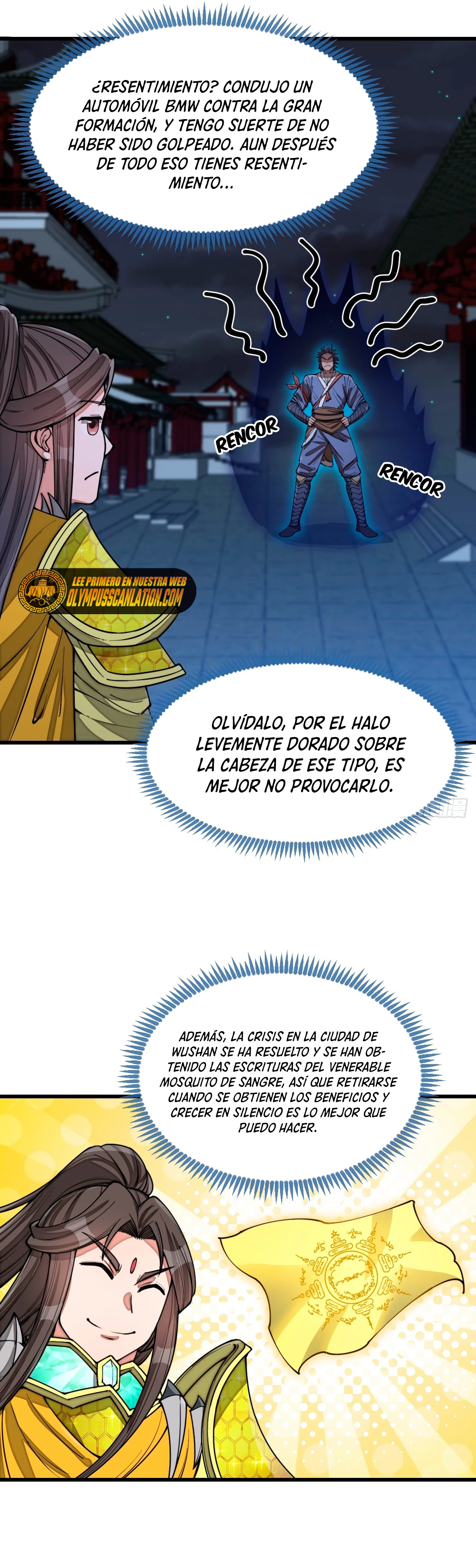 Realmente no soy un supervillano capítulo 138, página 10
