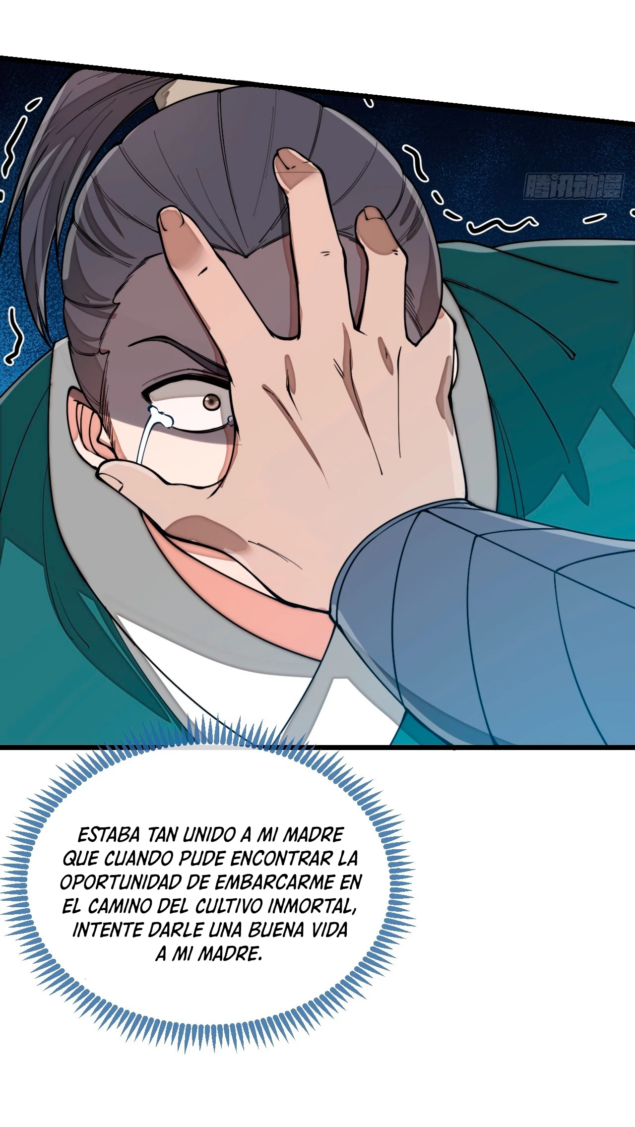 Realmente no soy un supervillano capítulo 138, página 13
