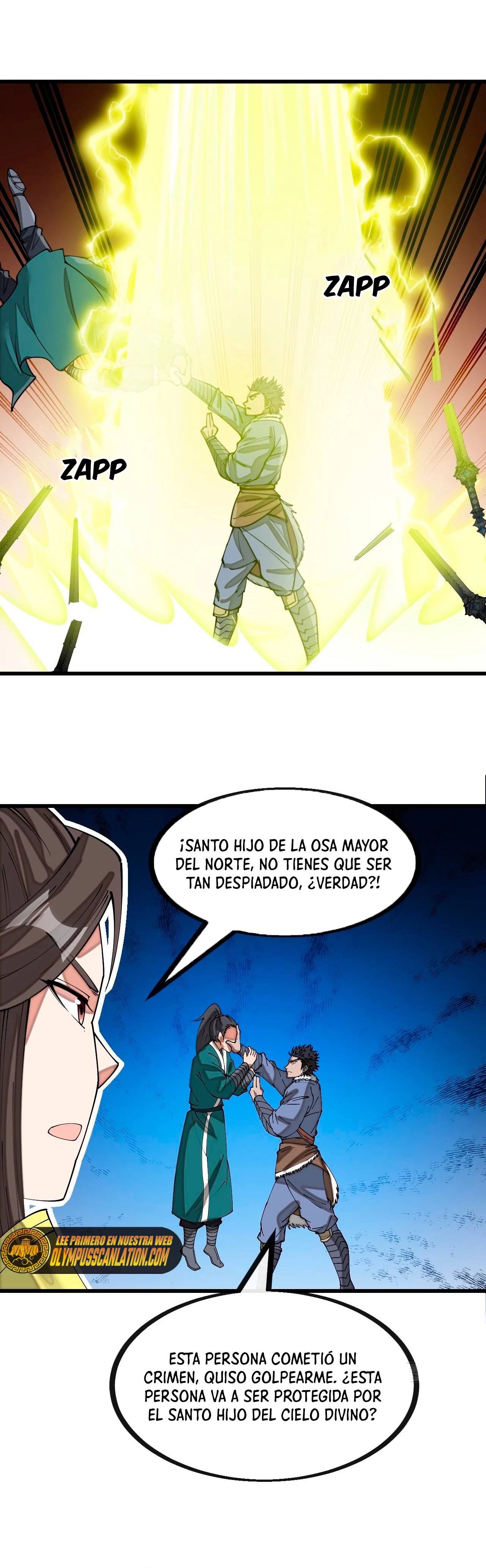 Realmente no soy un supervillano capítulo 138, página 16