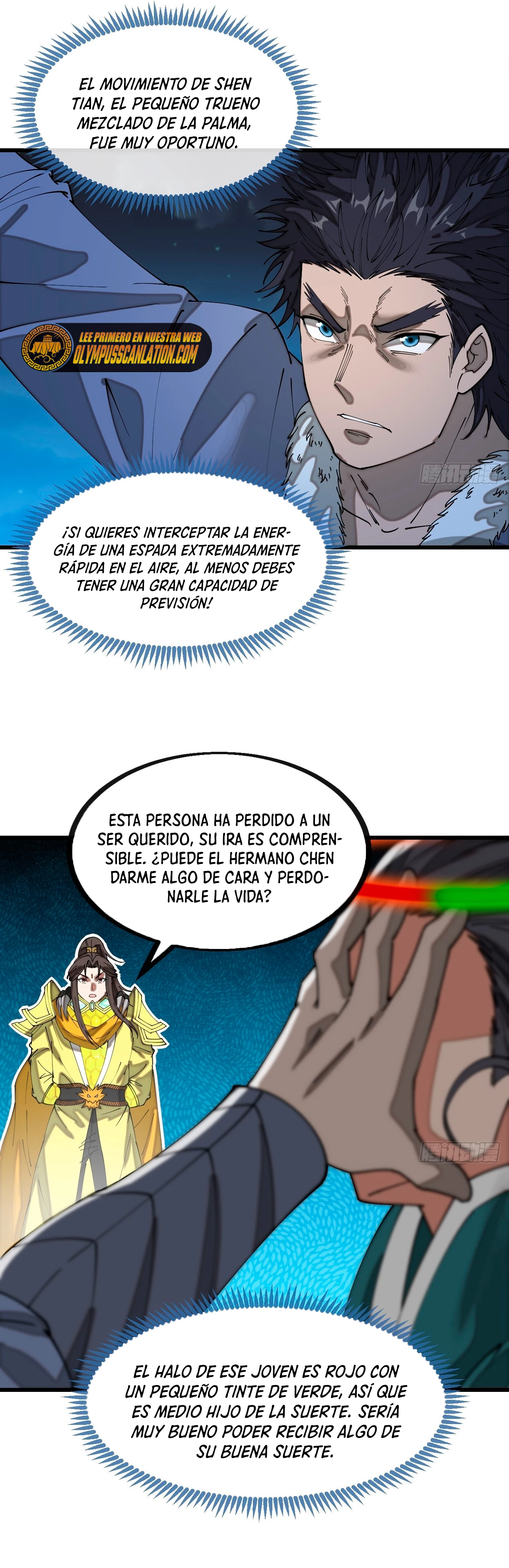 Realmente no soy un supervillano capítulo 138, página 17