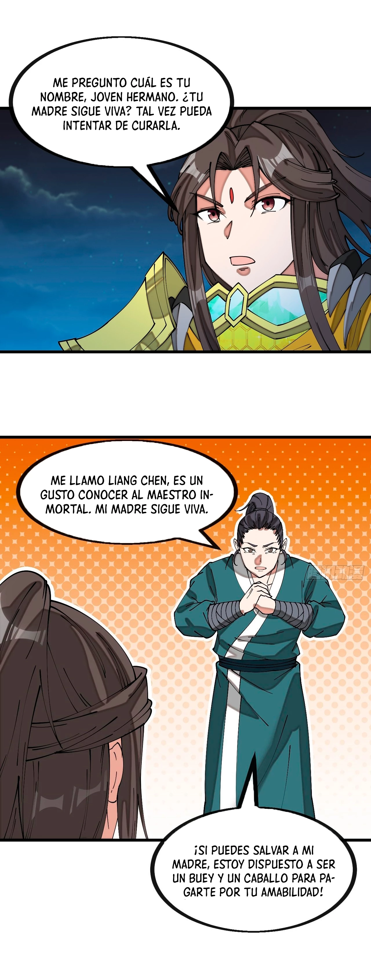 Realmente no soy un supervillano capítulo 138, página 19