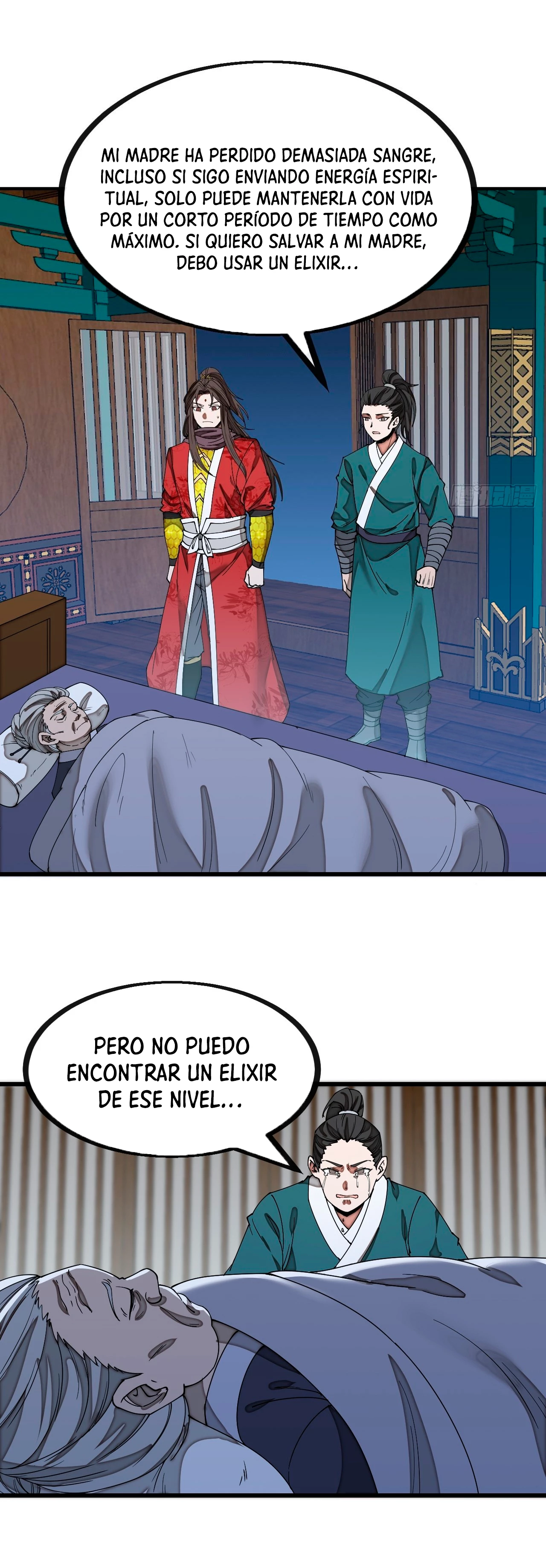 Realmente no soy un supervillano capítulo 138, página 22
