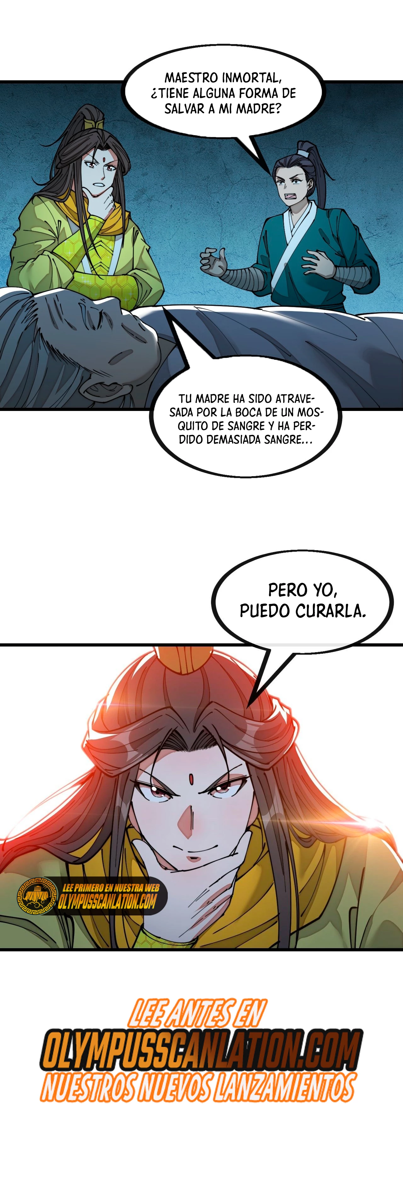 Realmente no soy un supervillano capítulo 138, página 23
