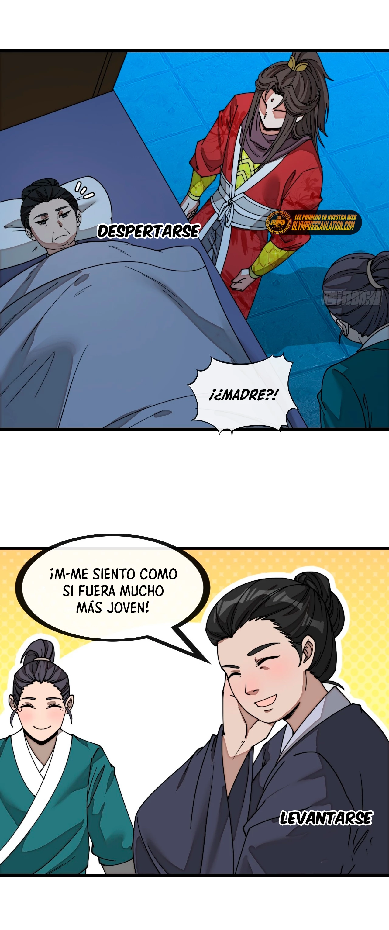 Realmente no soy un supervillano capítulo 139, página 5