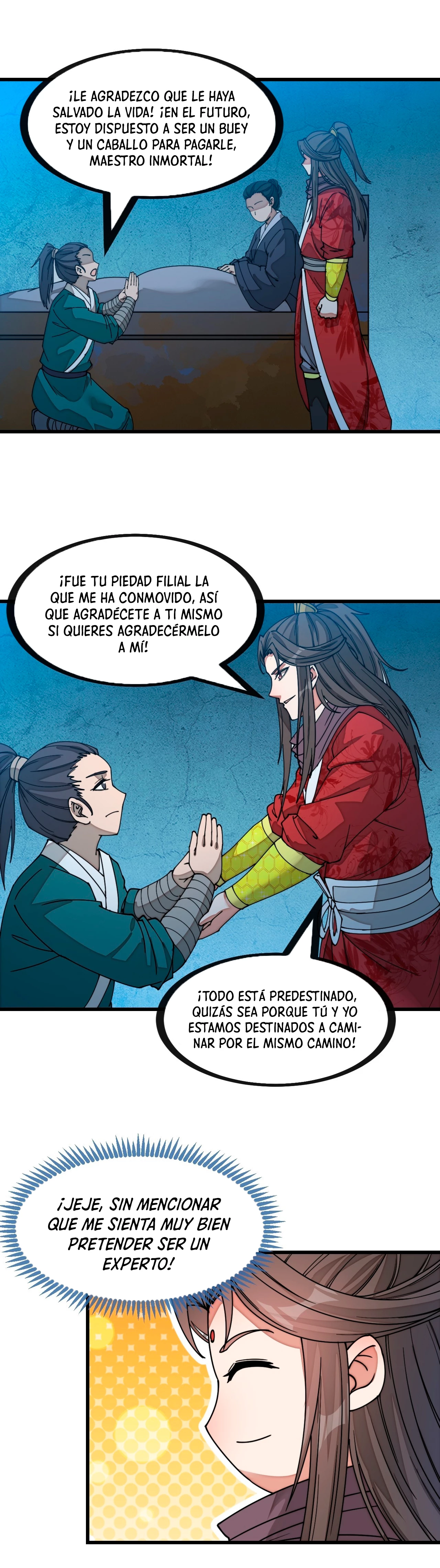Realmente no soy un supervillano capítulo 139, página 6